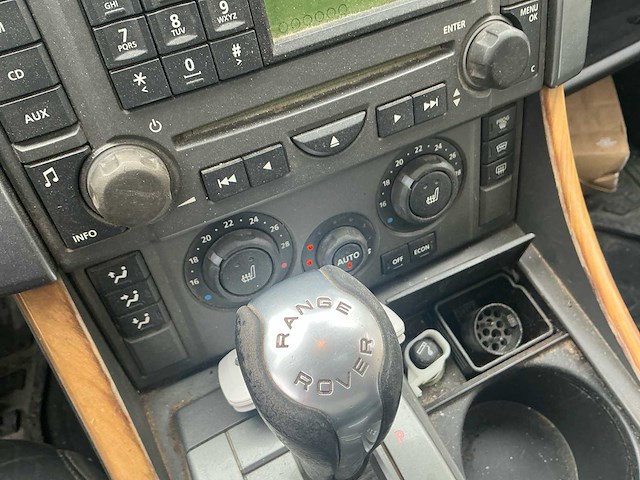 Land rover range rover sport hse (schadewagen!) bedrijfswagen - afbeelding 24 van  39