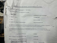 Land rover range rover sport hse (schadewagen!) bedrijfswagen - afbeelding 30 van  39