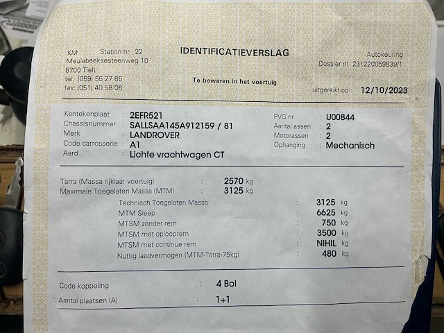 Land rover range rover sport hse (schadewagen!) bedrijfswagen - afbeelding 31 van  39
