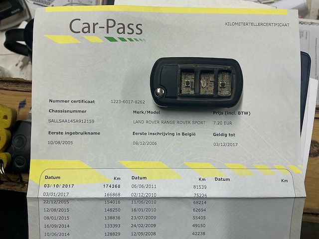 Land rover range rover sport hse (schadewagen!) bedrijfswagen - afbeelding 32 van  39