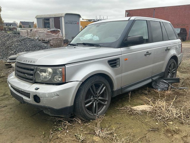 Land rover range rover sport hse (schadewagen!) bedrijfswagen - afbeelding 37 van  39