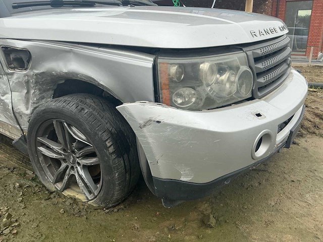 Land rover range rover sport hse (schadewagen!) bedrijfswagen - afbeelding 39 van  39