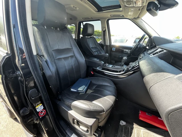 Land rover range rover sport range rover sport 3.0 tdv6 s 211 at, 2012 - afbeelding 17 van  32