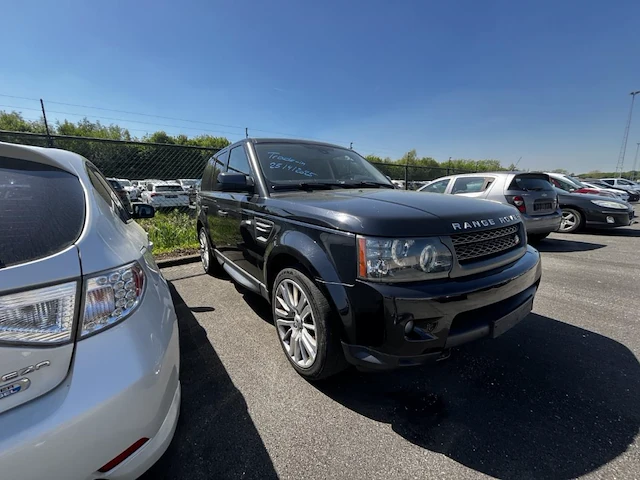 Land rover range rover sport range rover sport 3.0 tdv6 s 211 at, 2012 - afbeelding 23 van  32