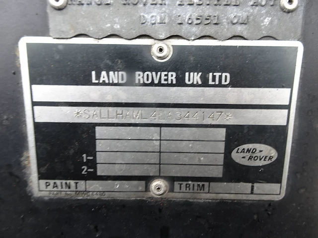 Land rover range rover vogue - afbeelding 13 van  20