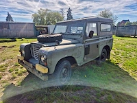 Land rover restauratie project - afbeelding 1 van  13