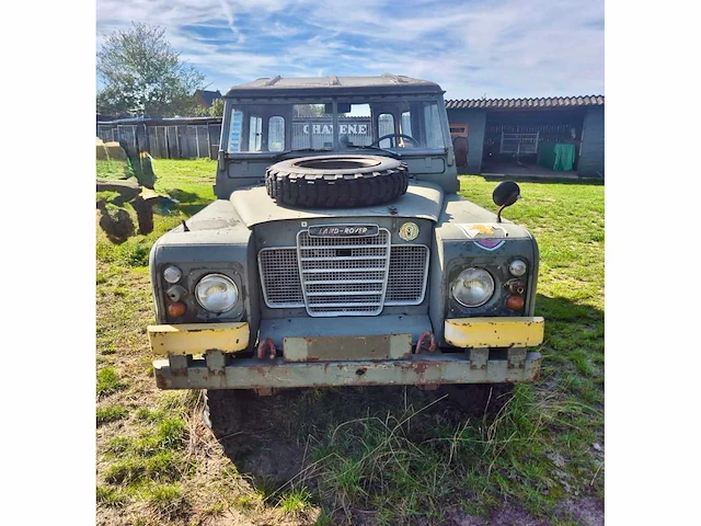 Land rover restauratie project - afbeelding 6 van  13