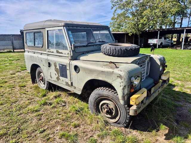 Land rover restauratie project - afbeelding 7 van  13