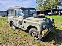 Land rover restauratie project - afbeelding 7 van  13