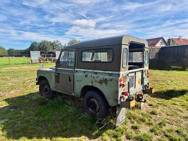 Land rover restauratie project - afbeelding 9 van  13