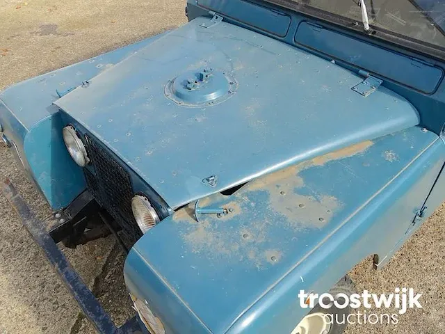 Land rover series ii a - 88 (petrol) - afbeelding 11 van  54