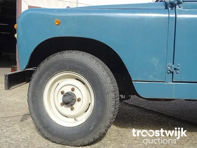 Land rover series ii a - 88 (petrol) - afbeelding 13 van  54