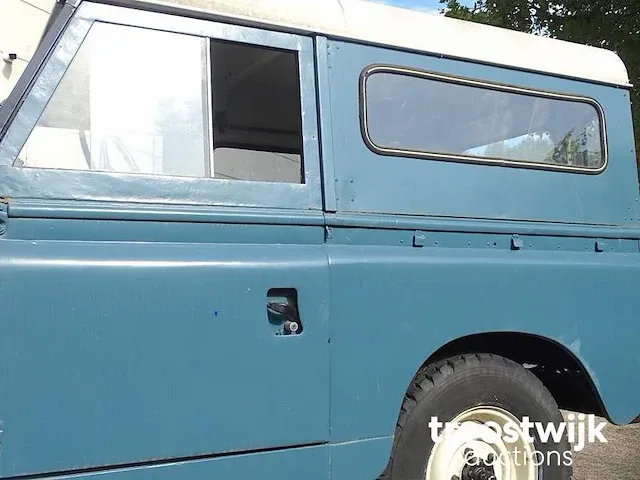 Land rover series ii a - 88 (petrol) - afbeelding 14 van  54