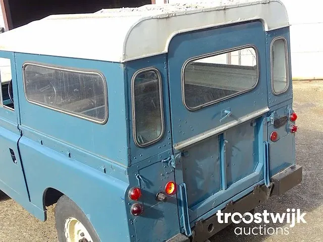 Land rover series ii a - 88 (petrol) - afbeelding 15 van  54