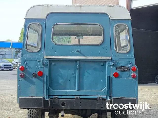 Land rover series ii a - 88 (petrol) - afbeelding 16 van  54