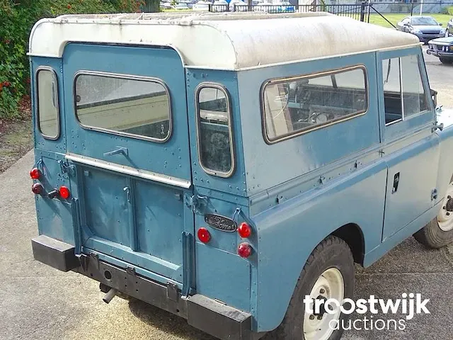 Land rover series ii a - 88 (petrol) - afbeelding 17 van  54