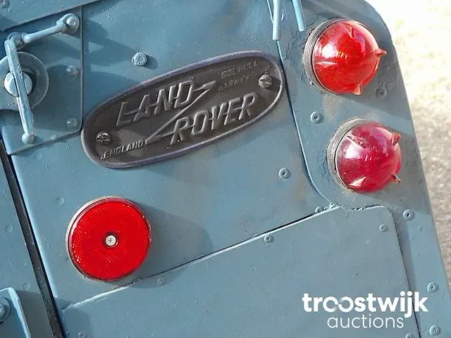 Land rover series ii a - 88 (petrol) - afbeelding 18 van  54