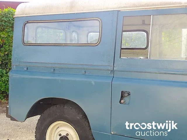 Land rover series ii a - 88 (petrol) - afbeelding 21 van  54