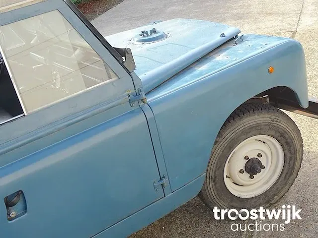 Land rover series ii a - 88 (petrol) - afbeelding 22 van  54