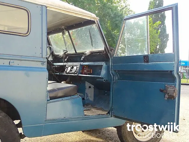 Land rover series ii a - 88 (petrol) - afbeelding 24 van  54