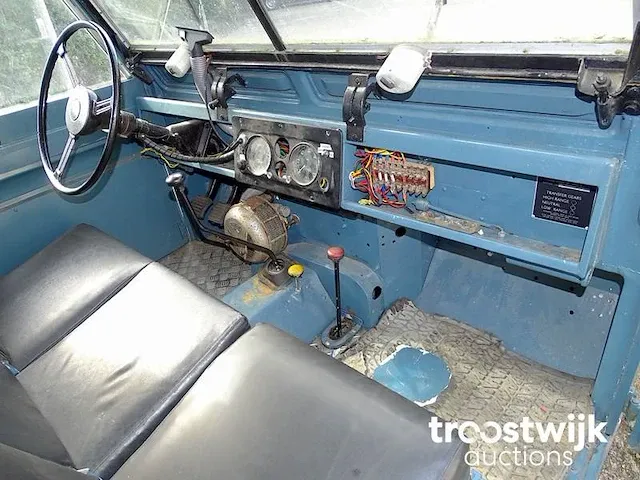 Land rover series ii a - 88 (petrol) - afbeelding 25 van  54