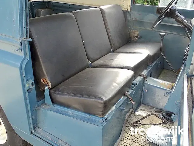 Land rover series ii a - 88 (petrol) - afbeelding 26 van  54