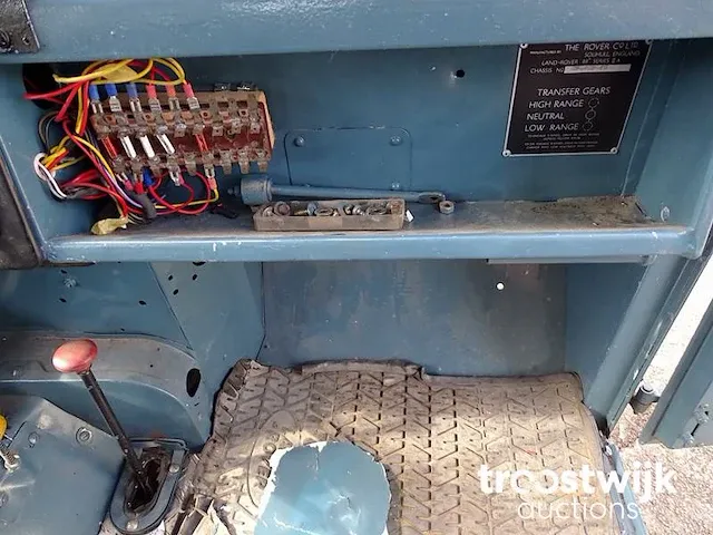 Land rover series ii a - 88 (petrol) - afbeelding 27 van  54