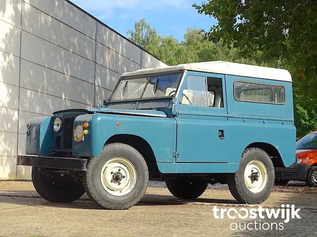 Land rover series ii a - 88 (petrol) - afbeelding 2 van  54