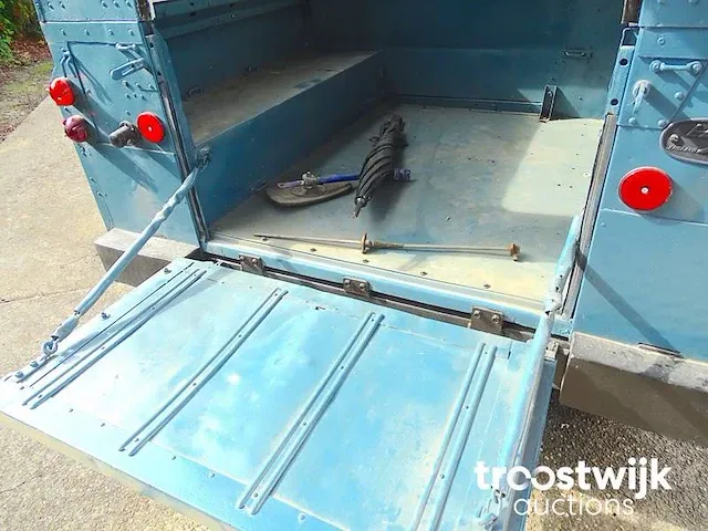 Land rover series ii a - 88 (petrol) - afbeelding 32 van  54