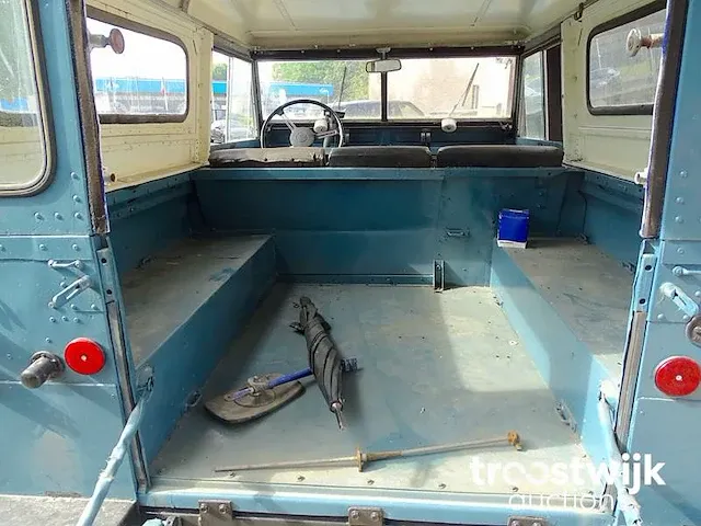 Land rover series ii a - 88 (petrol) - afbeelding 33 van  54
