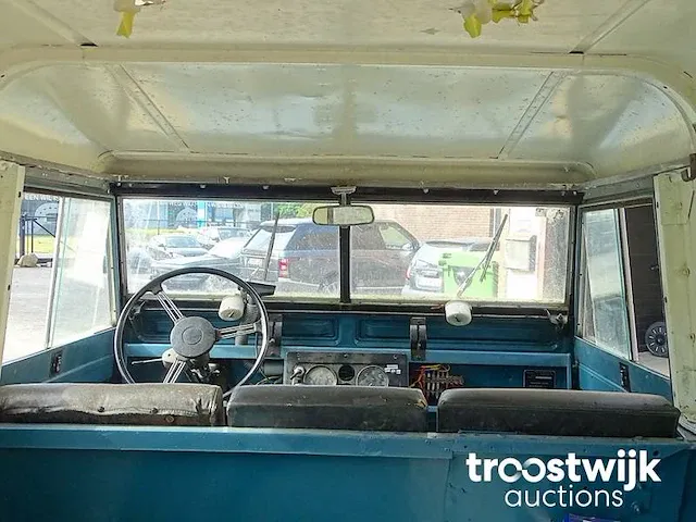 Land rover series ii a - 88 (petrol) - afbeelding 36 van  54