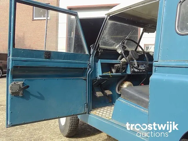 Land rover series ii a - 88 (petrol) - afbeelding 37 van  54