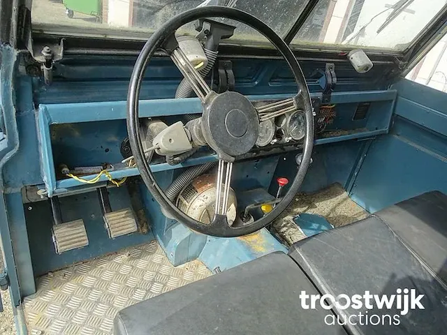 Land rover series ii a - 88 (petrol) - afbeelding 38 van  54