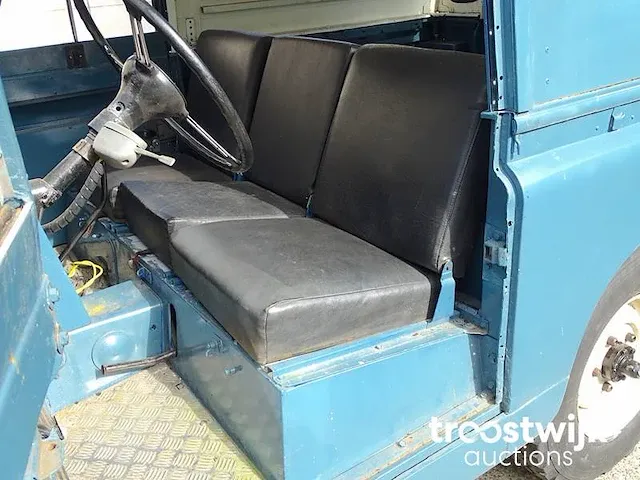 Land rover series ii a - 88 (petrol) - afbeelding 39 van  54