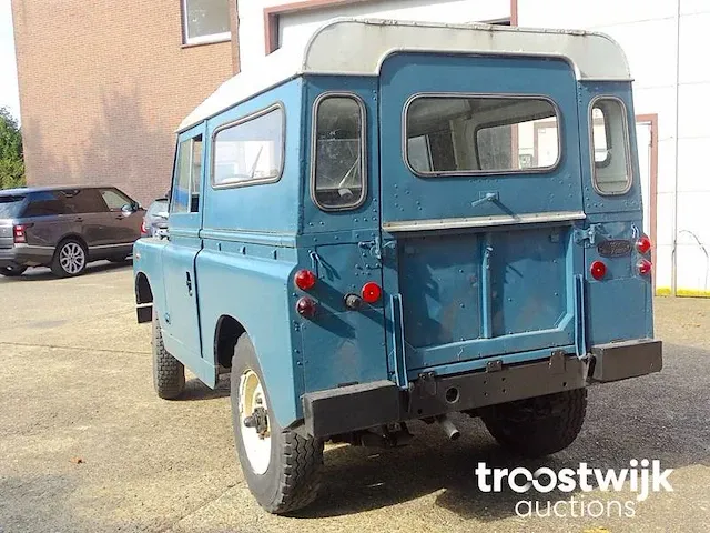 Land rover series ii a - 88 (petrol) - afbeelding 3 van  54