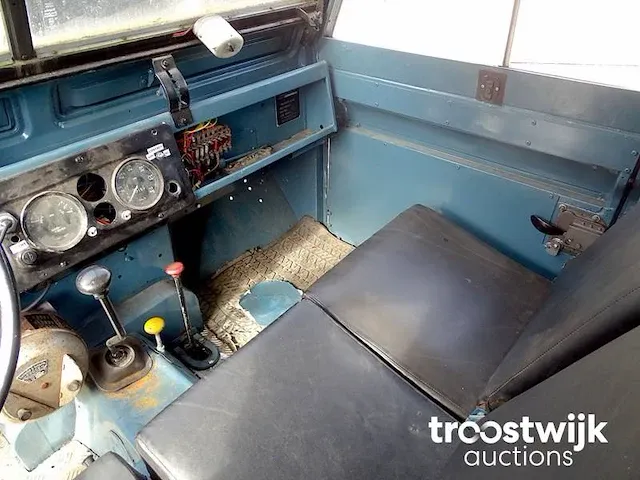 Land rover series ii a - 88 (petrol) - afbeelding 42 van  54