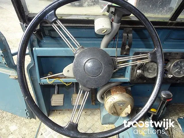Land rover series ii a - 88 (petrol) - afbeelding 45 van  54