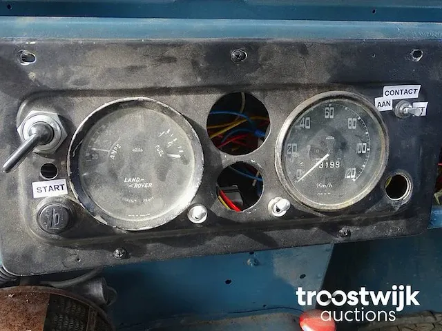 Land rover series ii a - 88 (petrol) - afbeelding 48 van  54