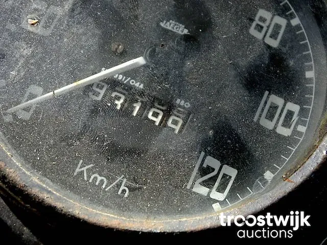 Land rover series ii a - 88 (petrol) - afbeelding 49 van  54