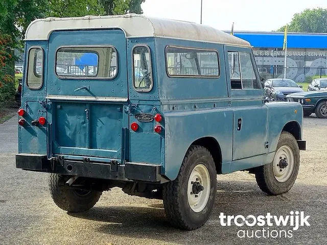 Land rover series ii a - 88 (petrol) - afbeelding 4 van  54