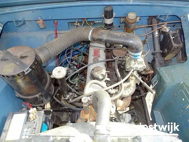 Land rover series ii a - 88 (petrol) - afbeelding 52 van  54
