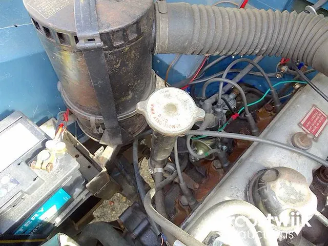 Land rover series ii a - 88 (petrol) - afbeelding 54 van  54