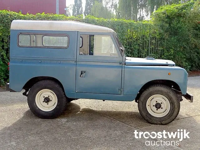 Land rover series ii a - 88 (petrol) - afbeelding 5 van  54