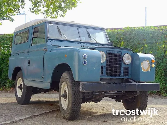 Land rover series ii a - 88 (petrol) - afbeelding 6 van  54