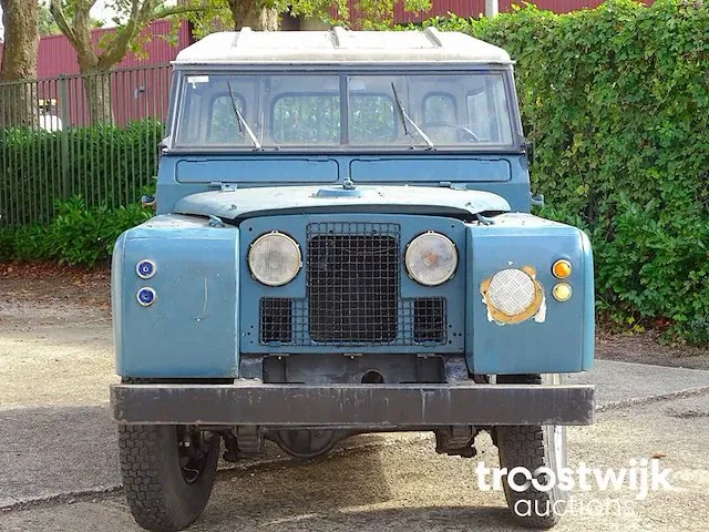 Land rover series ii a - 88 (petrol) - afbeelding 7 van  54