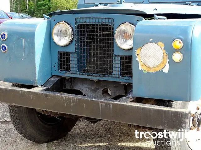 Land rover series ii a - 88 (petrol) - afbeelding 8 van  54