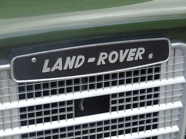 Land rover series iii 88 station wagon 2.25 diesel - afbeelding 4 van  67