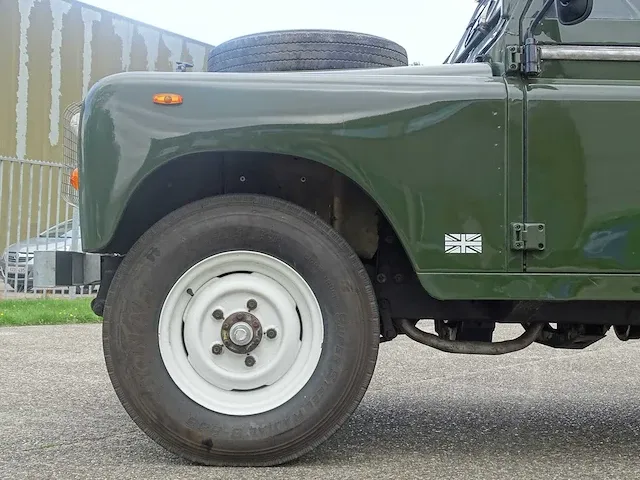 Land rover series iii 88 station wagon 2.25 diesel - afbeelding 5 van  67