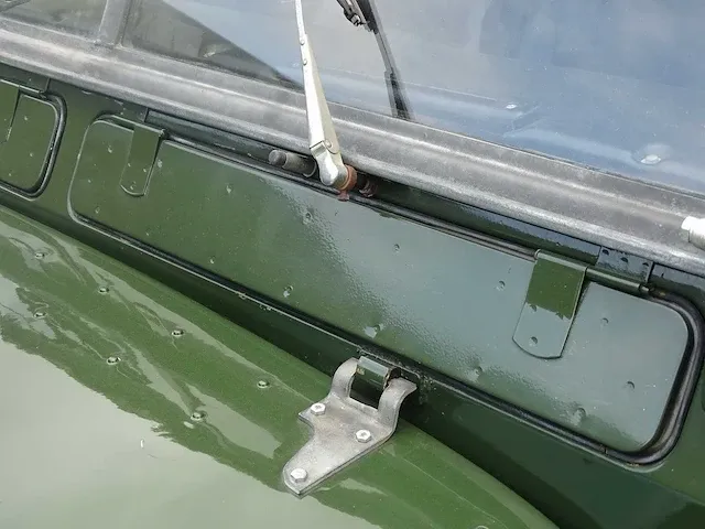Land rover series iii 88 station wagon 2.25 diesel - afbeelding 8 van  67