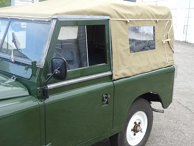 Land rover series iii 88 station wagon 2.25 diesel - afbeelding 9 van  67